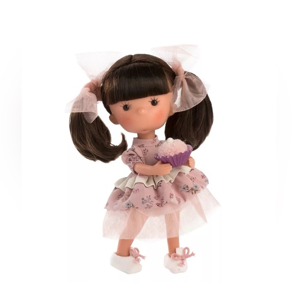 Miss Sara Pots by Llorens Miss Minis Doll Brown Hair Cute
Spain 10" - Picture 1 of 7